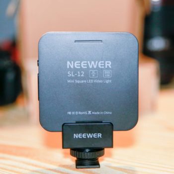 Neewer SL 12 Videoleuchte LED AKKU -Test-review-