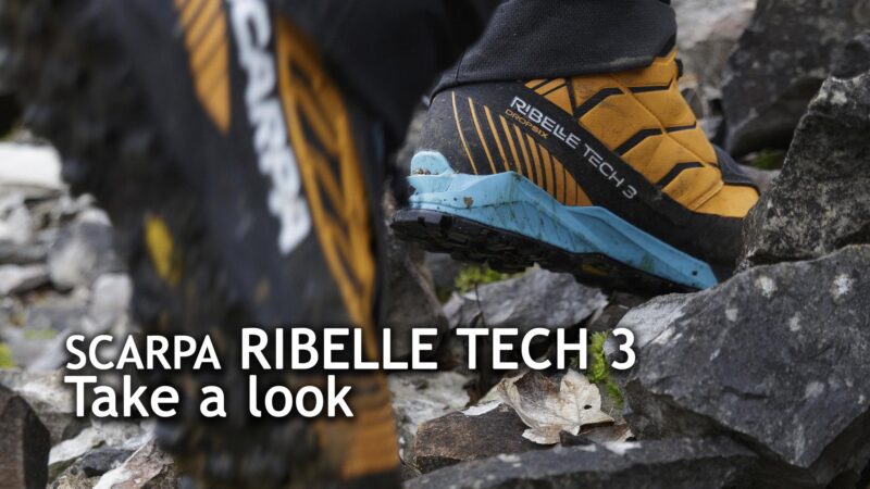 Scarpa Ribelle Tech 3 HD Erfahrungsbericht und Details zum Schuh